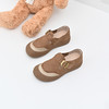 经典鲨女鞋2025年春季新款百搭圆头一脚蹬舒适平底勃肯鞋单鞋KW170-517011 商品缩略图2