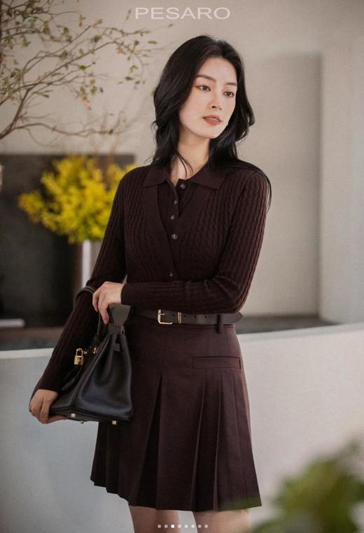 黄慧玲PESARO秋冬背心 42093015 商品图3