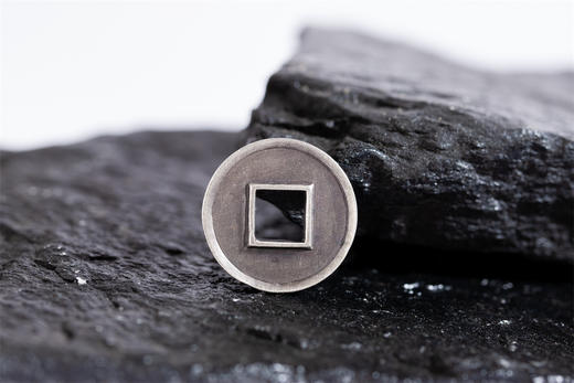 矩德泉坊 纯银手作   货泉（2.4厘米版）qy501020817 商品图3