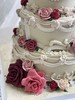 复古玫瑰裱花3层蛋糕 商品缩略图1