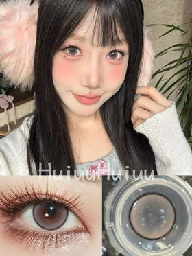 【春节不打烊】【大直径】WINNI-HONEYDRALING-生打椰椰-14.5mm【半年抛 0-1000度 含525/575】
