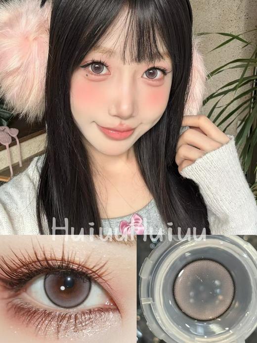 【春节不打烊】【大直径】WINNI-HONEYDRALING-生打椰椰-14.5mm【半年抛 0-1000度 含525/575】 商品图0