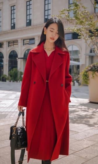 黄慧玲PESARO秋冬大衣 42099021 商品图2