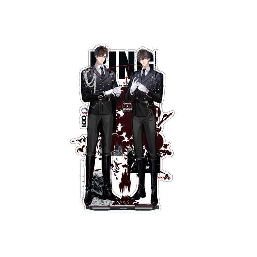 【现货】木灵动漫 全球高考原著衍生周边第五期   商品图1