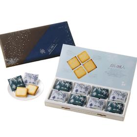 白色恋人 黑白混合巧克力夹心饼干 24枚