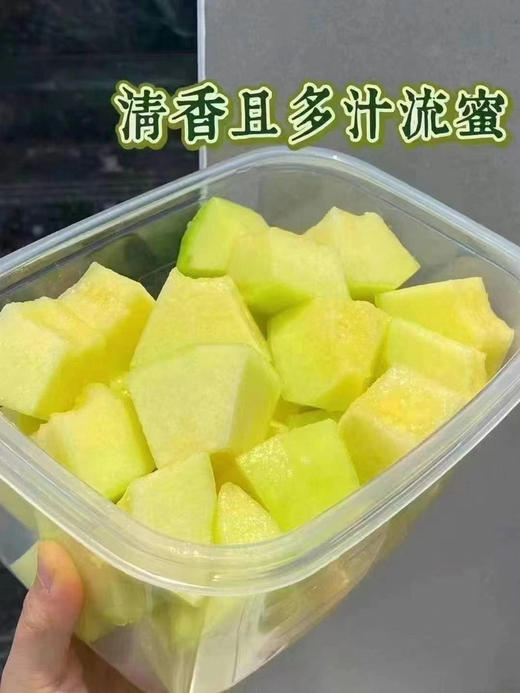 冰淇淋网纹瓜 商品图3