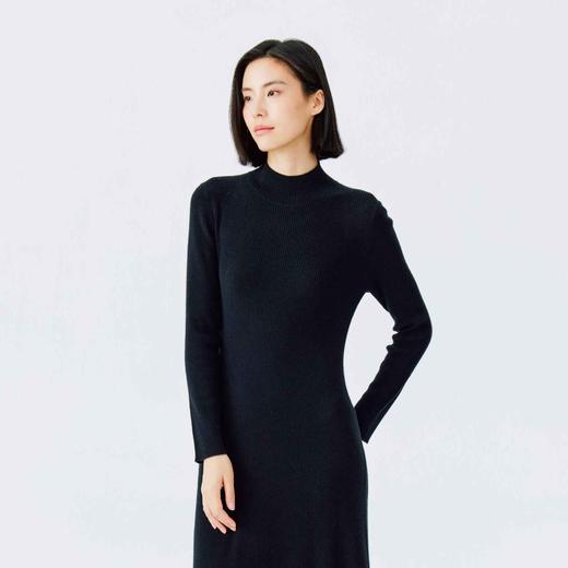 东黎 • 秀场同款 小山羊绒女士礼服系列露背连衣裙 4301 商品图0