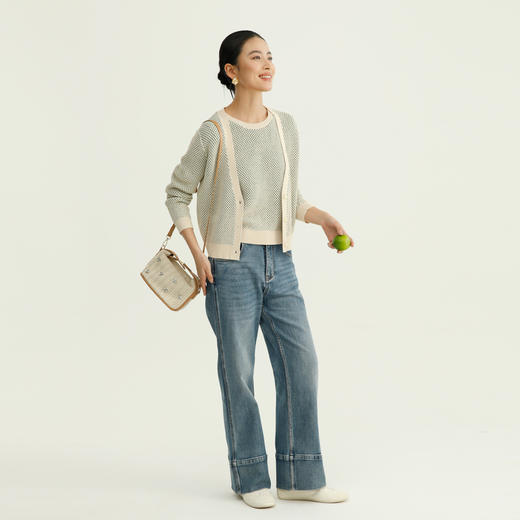 卡莉朵拉针织开衫C28A7321 商品图0