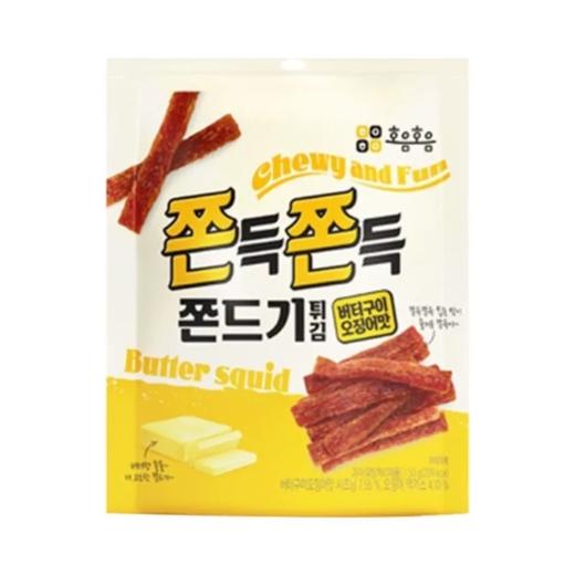 쫀드기튀김 버터구이 오징어맛50g 商品图0