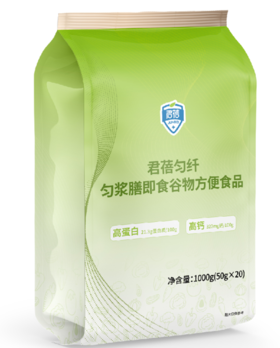 君蓓匀纤 匀浆膳即食谷物方便食品