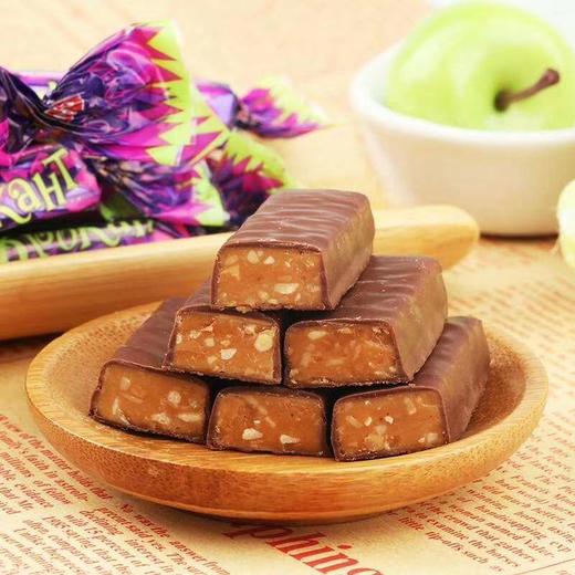 【分仓直发包邮】俄罗斯紫皮糖500g/袋*2袋 商品图4