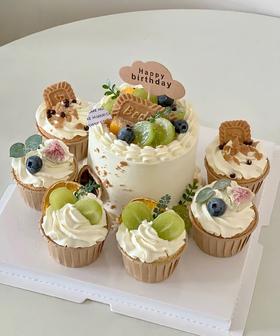 【优品系列】---【简约青提带纸杯款】--网图