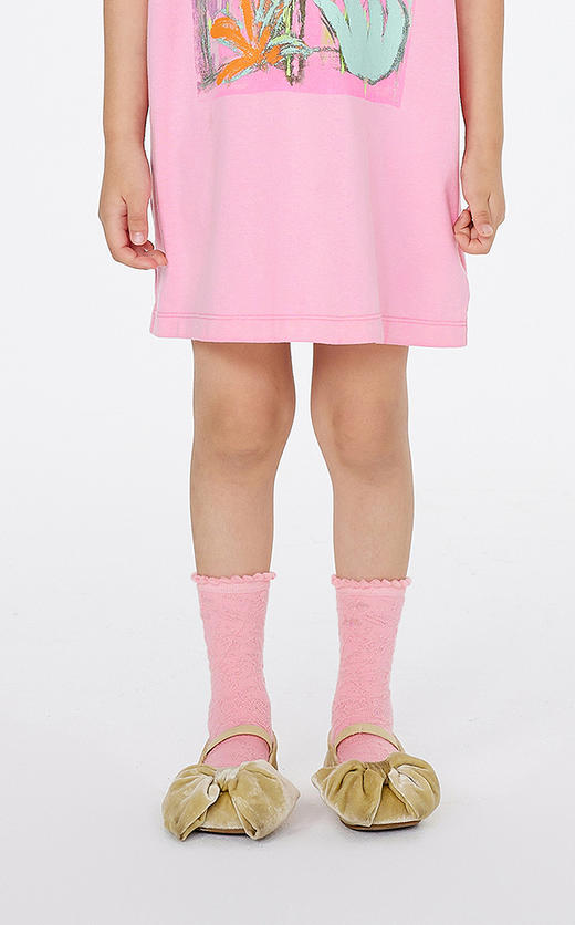 jnby  25年春款  中筒袜   6P2N13200 商品图9