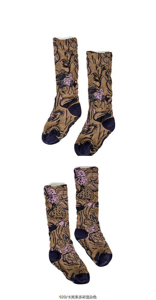 jnby   25年春款   中童袜  6P2N13330 商品图13