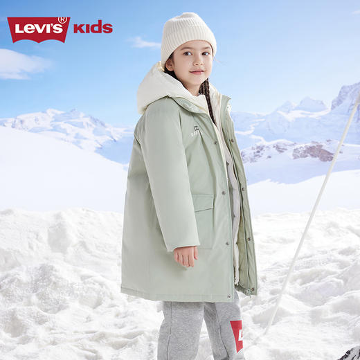 Levi's 冬 大童小童 长款羽绒服 LVN-HO-J646 商品图9