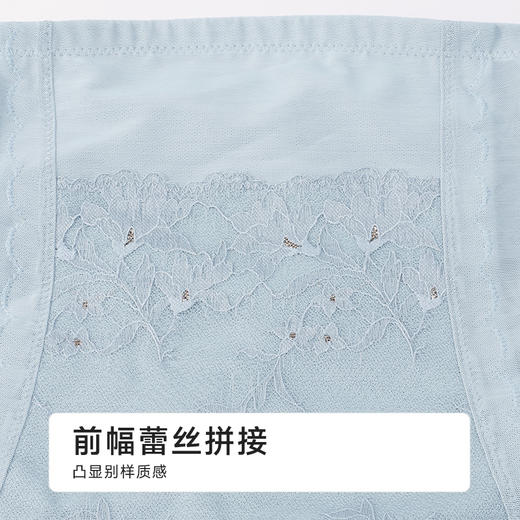 都市丽人平角束裤网纱美体纤塑束裤LTH2C7 商品图8