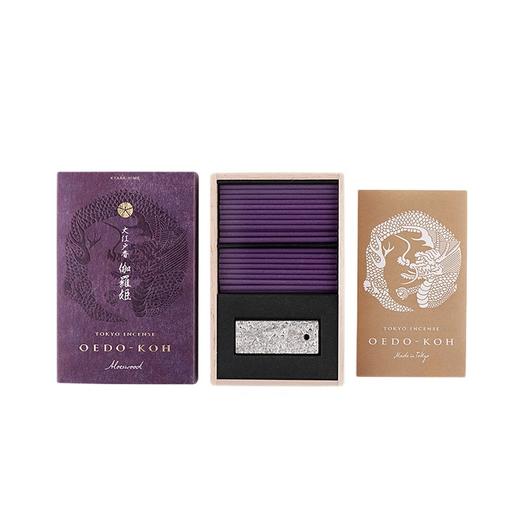 【礼想心动】日本香堂 大江户香 线香 伽罗姬 60支线香 商品图0