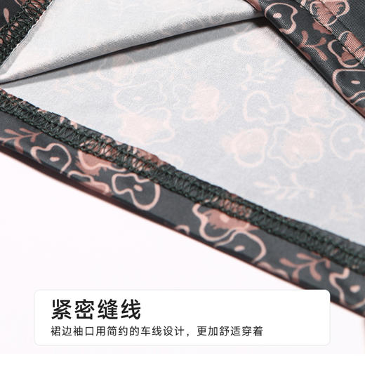 都市丽人女士特价棉质短袖套装薄牛奶丝弹力缎超值精选短袖类LHH6F7 商品图6