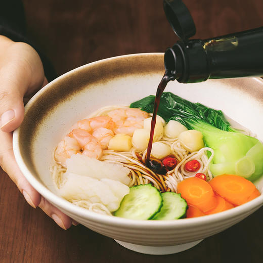 春节不打烊·食味的初相黑豆古法缸酿酱油 一开盖就能闻到自然豆香 商品图4