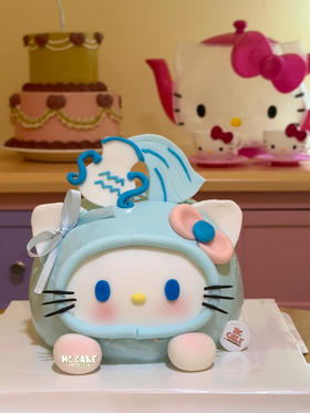 原创星座系列|水瓶座座kt猫