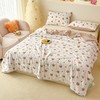 【5折伙拼】悦醒水洗超柔夏被空调被 活性印染印花夏凉被 商品缩略图2