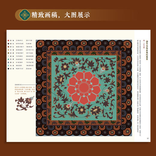 定制版-敦煌经典纹样图鉴 商品图3