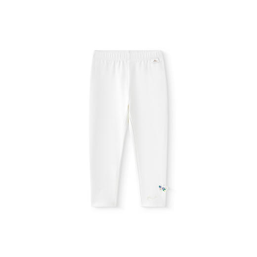 【商场同款】英氏女童裤子夏季休闲百搭打底裤2025新款女宝长裤 商品图4