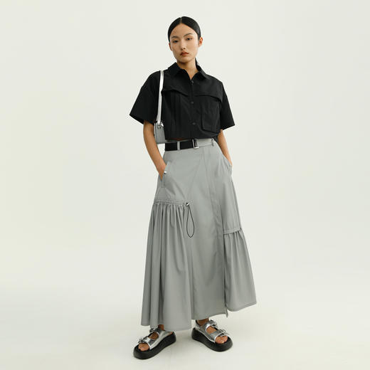 朵拉梵西半裙F28A1411 商品图0