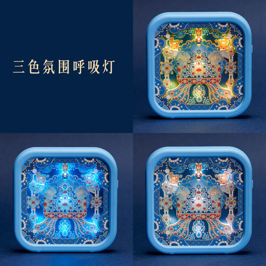 【故宫冰箱贴】凤冠纸雕冰箱贴小夜灯博物馆文创新年生日礼物伴手礼 商品图2