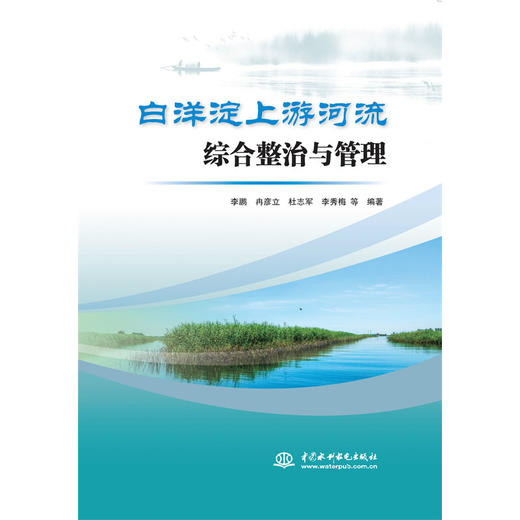 白洋淀上游河流综合整治与管理「李鹏 冉彦立 杜志军 李秀梅 等」 商品图0