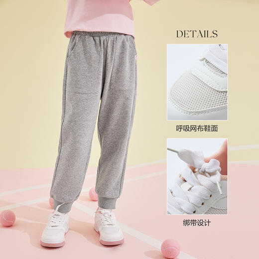 笛莎女童儿童小公主冬季板鞋 商品图1