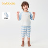 巴拉巴拉儿童睡衣套装春夏新款空调服男女童家居服小童中大童纯棉 商品缩略图1