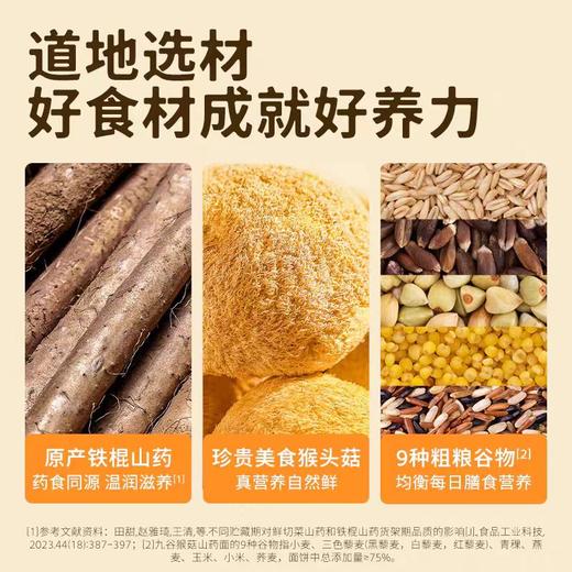 九谷猴菇山药面 净素配料 非油炸素食方便面 可煮可泡 商品图1