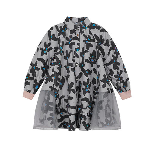 jnby   25年春款  长袖连衣裙  1P2G13610 商品图11