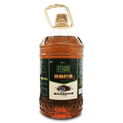 莲到家亚麻籽油5L 商品图0