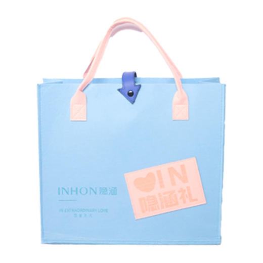 【赠品勿拍】实付满300元送隐涵毛毡包一个 商品图0