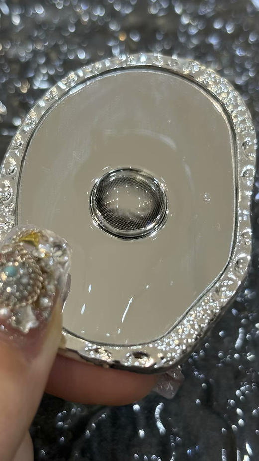 Aromi 小黑豆 日抛 十片 14.2mm 参考着色13.3mm 基弧8.6 含水42% 新锐国货 商品图4