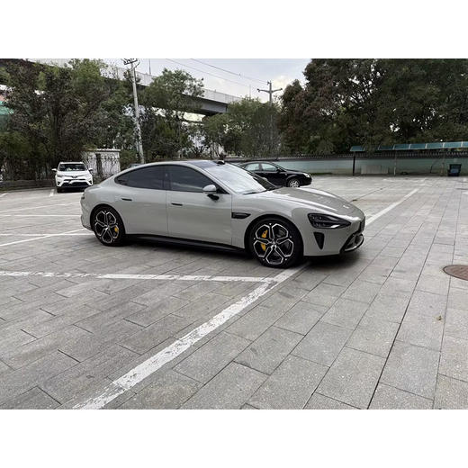 小米汽车 小米SU7  800km 四驱超长续航高阶智驾Max版【长租-北京】 商品图2