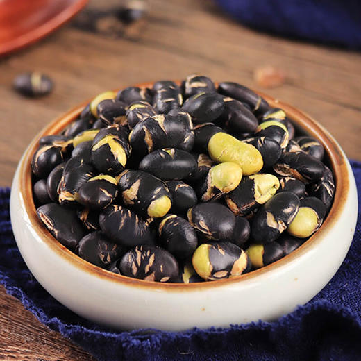 老街口 炒黑豆  450g/罐 商品图1