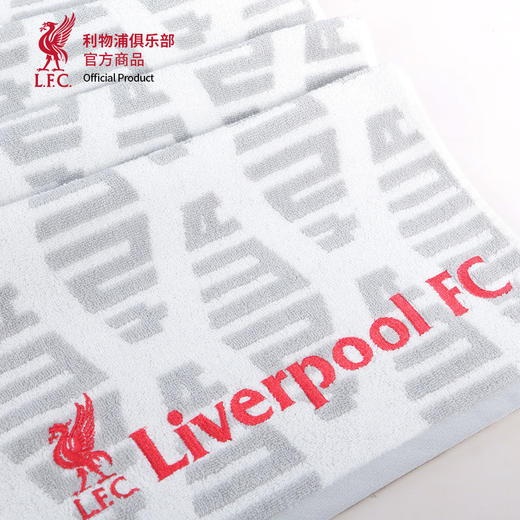 【官方正版】利物浦俱乐部 | 简约款毛巾家居浴巾吸水洗澡裹巾 商品图2
