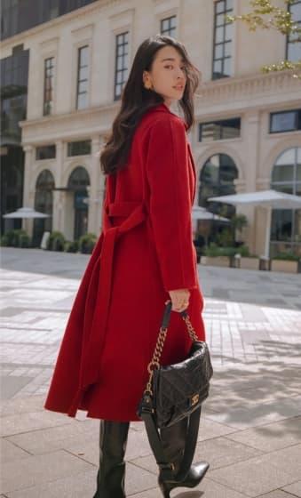 黄慧玲PESARO秋冬大衣 42099021 商品图1