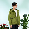 【新品上新】HX 春秋季带帽茄克衫外套脏脏扎染S105511077101 商品缩略图7