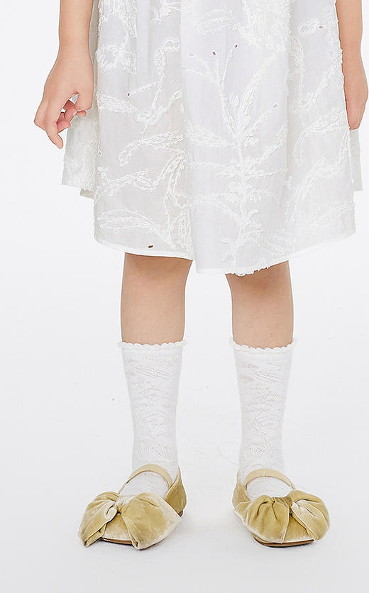 jnby  25年春款  中筒袜   6P2N13200 商品图5