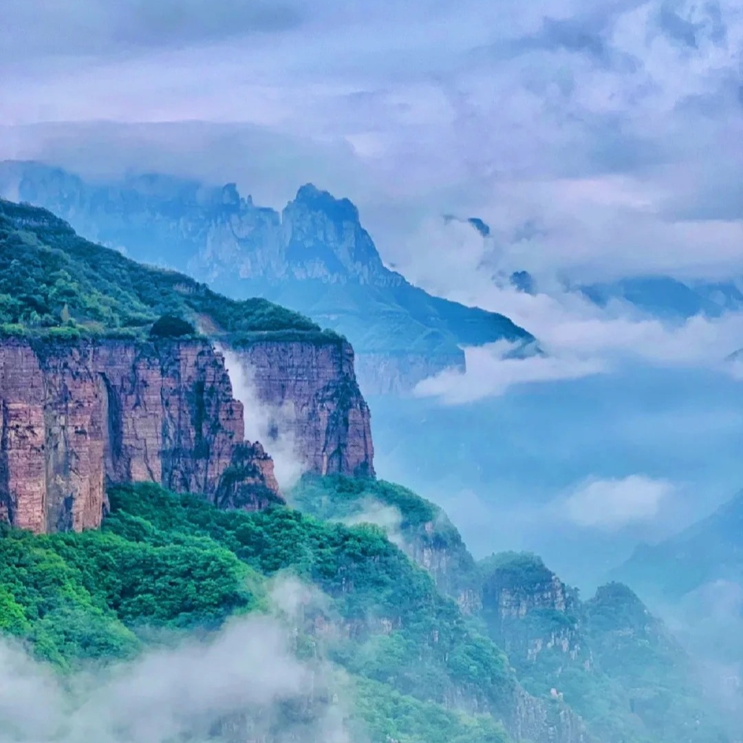 【独家】华夏脊梁，太行之春丨“山河故乡，探源华夏”考察第3站