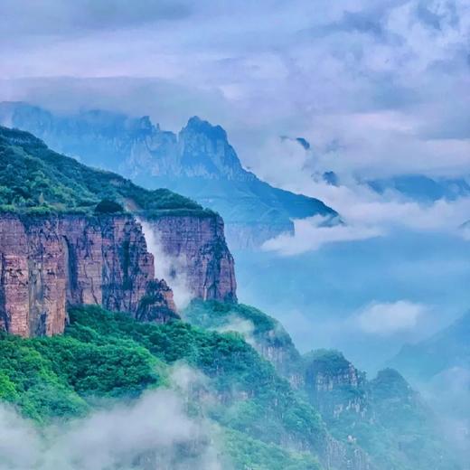 【独家】华夏脊梁，太行之春丨“山河故乡，探源华夏”考察第3站 商品图0