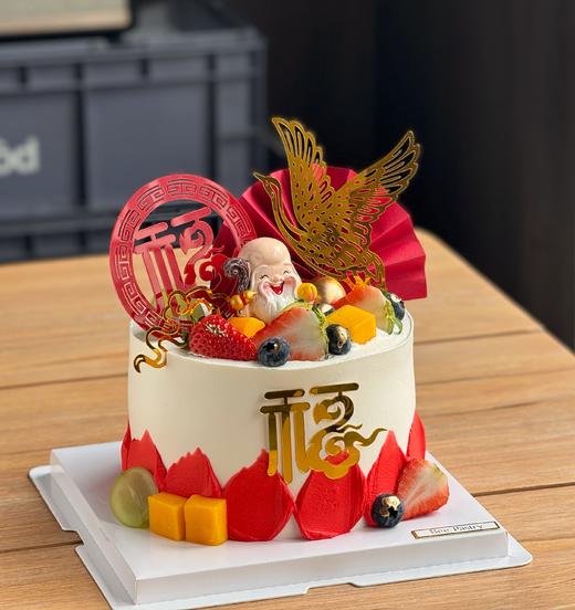 寿星爷爷奶奶蛋糕6  商品图3