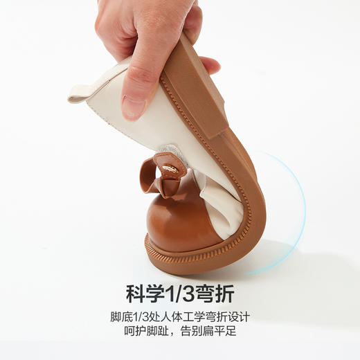 笛莎女童皮鞋儿童皮鞋鞋子 商品图3