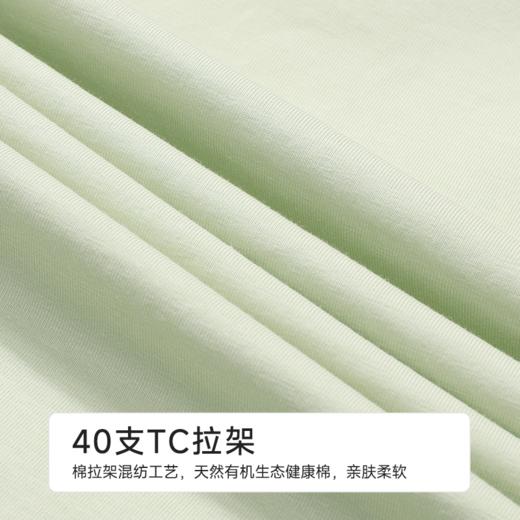 都市丽人女士棉质短袖套装薄40支TC拉架生活家居短袖类LHH2C3 商品图8