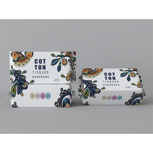 花卉经典款洗脸巾（50抽150克）12包【KOC专属】花锦柔 商品图6