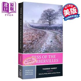 【中商原版】德伯家的苔丝 诺顿文学解读系列 Tess of the dUrbervilles 英文原版 THOMAS HARDY 托马斯哈代 经典名著